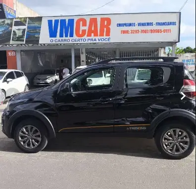 Carro Fiat Mobi 2025 Trekking 1.0