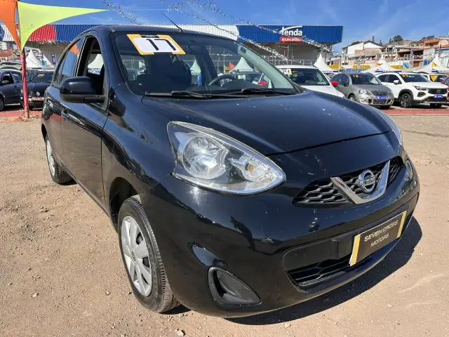 Carro Nissan March 2017 1.0 12V S (Flex)