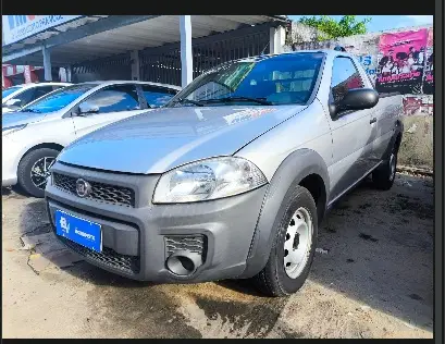 Carro Fiat Strada 2020 Hard Working 1.4 (Flex) (Cabine Simples)