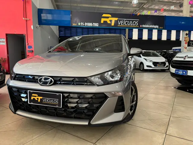Carro Hyundai HB20 2024 Comfort 1.0 TGDI (Aut.)