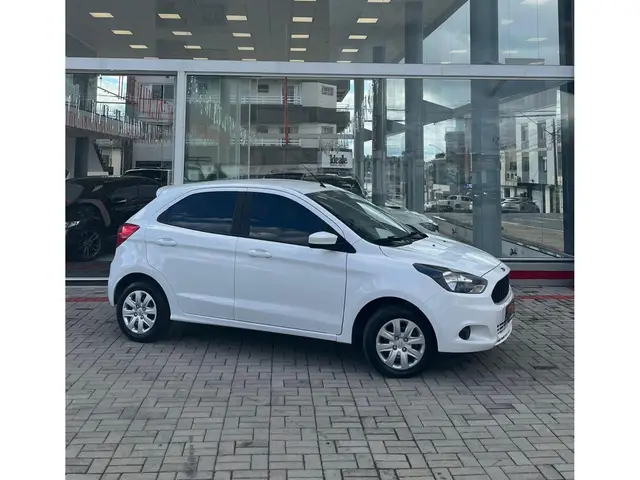 Carro Ford Ka 2018 1.0 SE Plus (Flex)