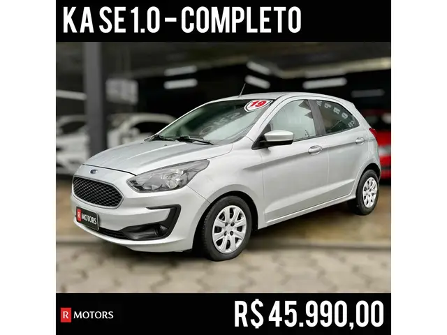 Carro Ford Ka 2019 1.0 SE (Flex)