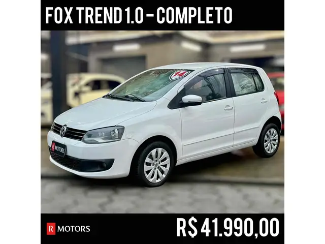 Carro Volkswagen Fox 2014 1.0 TEC (Flex) 4p