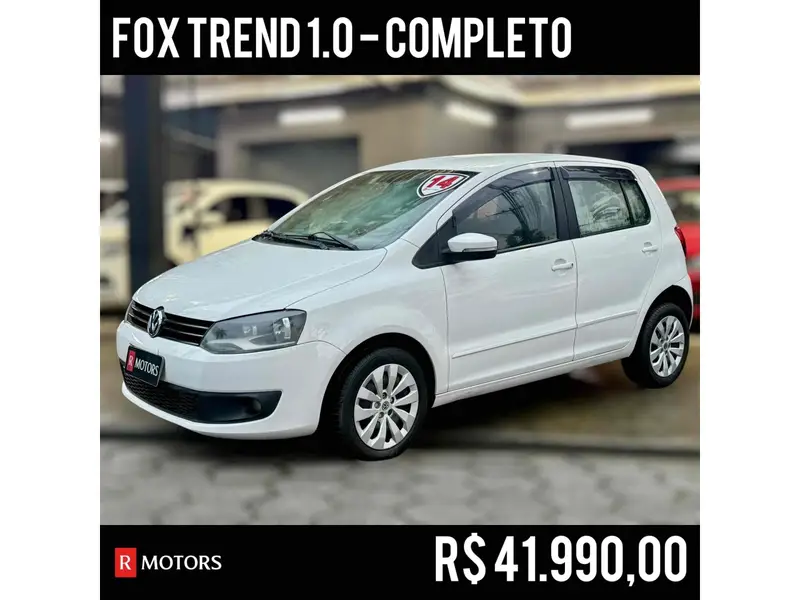 Volkswagen Fox 1.0 TEC (Flex) 4p