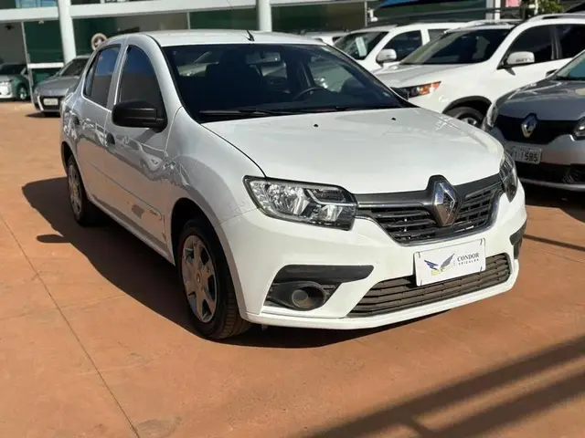 Carro Renault Logan 2020 Life 1.0 12V SCe (Flex)