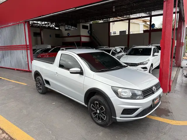 Carro Volkswagen Saveiro 2019 Trendline 1.6 MSI CS (Flex)