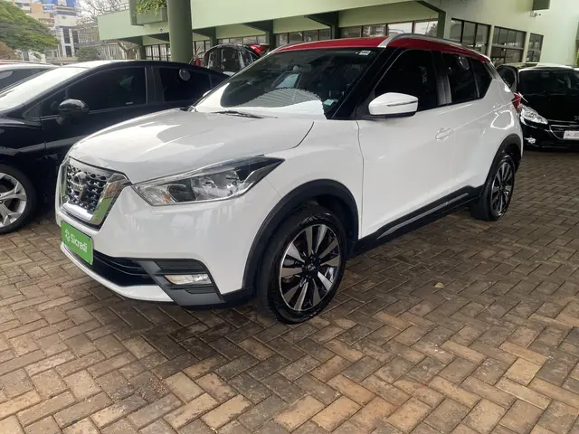 Carro Nissan Kicks 2017 1.6 SV Limited CVT (Flex)