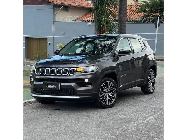 Carro Jeep Compass 2022 Limited 1.3 T270 (Aut) (Flex)