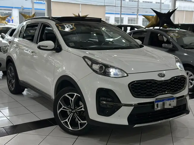 Carro Kia Sportage 2019 2.0 EX (Flex) (Aut) P.262