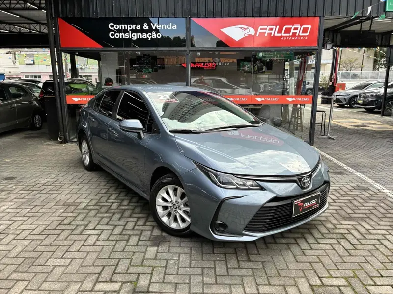 Toyota Corolla 2.0 VVT-IE FLEX GLI DIRECT SHIFT