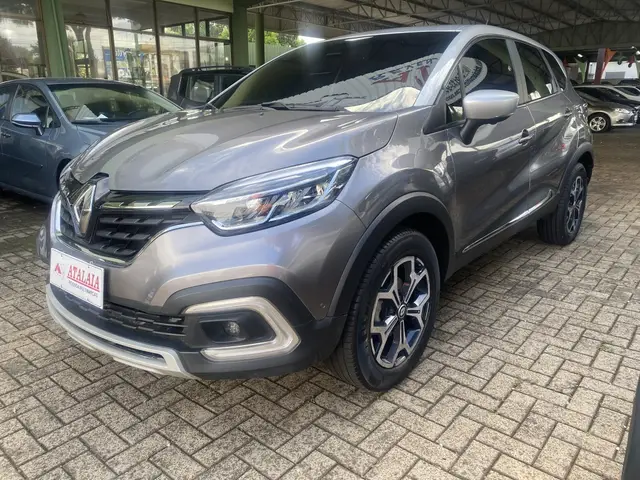 Carro Renault Captur 2022 Iconic 1.3 Turbo CVT