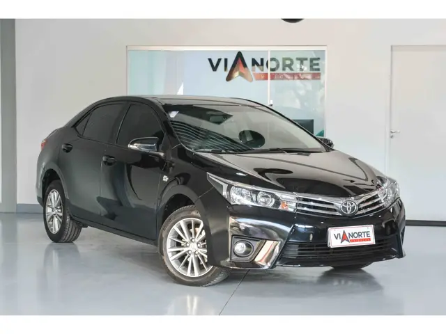 Carro Toyota Corolla 2015 2.0 XEi Multi-Drive S (Flex)