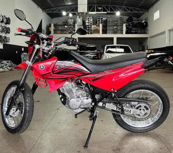 Moto Yamaha Xtz 125 E 2012 XTZ 125 E
