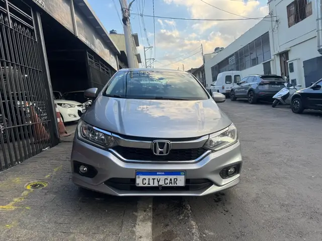 Carro Honda City 2021 LX 1.5 CVT (Flex)