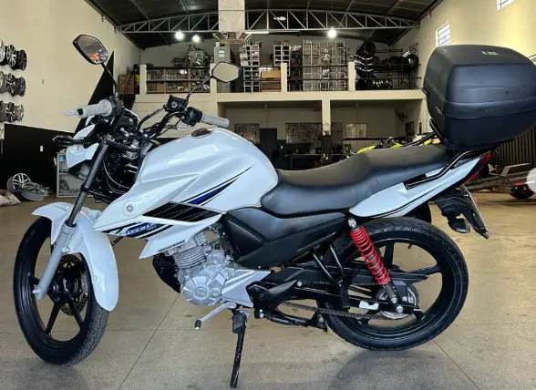 Moto Yamaha YS 150 Fazer 2014 SED