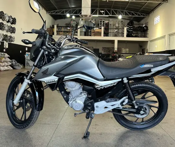 Moto Honda CG 160 2019 Titan