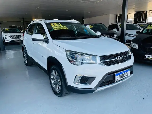 Carro CAOA Chery Tiggo 2 2019 Tiggo2 1.5 16V LOOK (Aut) (Flex)