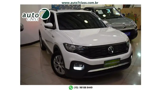 Carro Volkswagen T-Cross 2022 1.0 200 TSI 12V (Aut) (Flex)