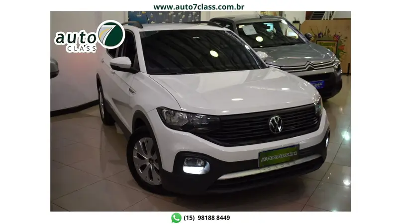 Volkswagen T-Cross 1.0 200 TSI 12V (Aut) (Flex)