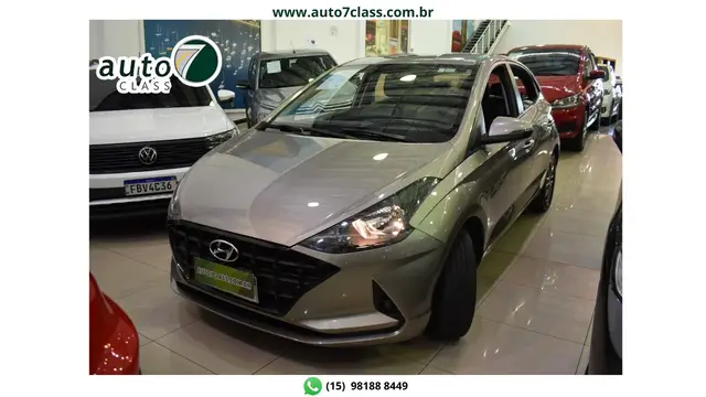 Carro Hyundai HB20 2022 1.6 Vision (Aut) (Flex)