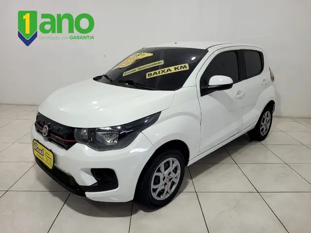Carro Fiat Mobi 2018 FireFly Drive 1.0 (Flex)