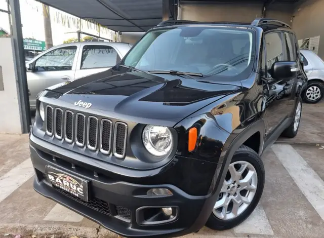 Carro Jeep Renegade 2018 Sport 1.8 4x2 (Aut) (Flex)