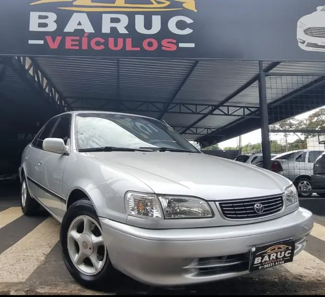 Carro Toyota Corolla 2001 Sedan XEi 1.8 16V (aut)