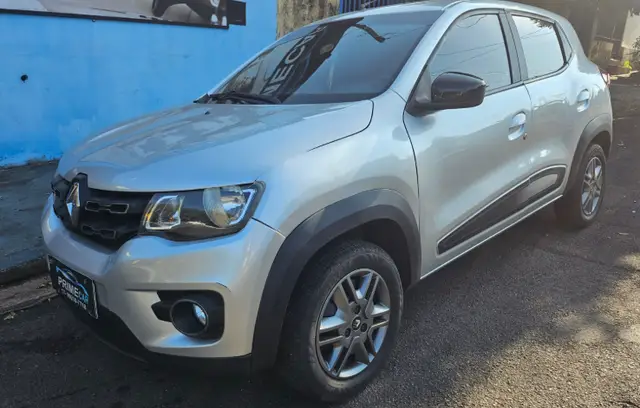 Carro Renault Kwid 2019 Intense 1.0 12v SCe (Flex)