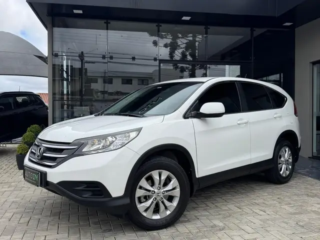 Carro Honda CR-V 2013 LX 2.0 16v Flexone (Aut)
