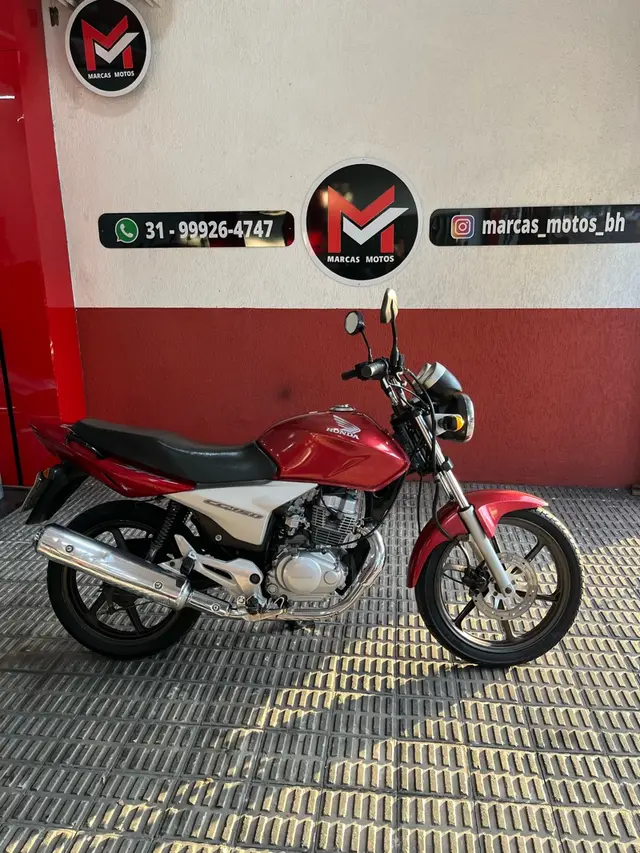 Moto Honda CG 150 2008 Sport