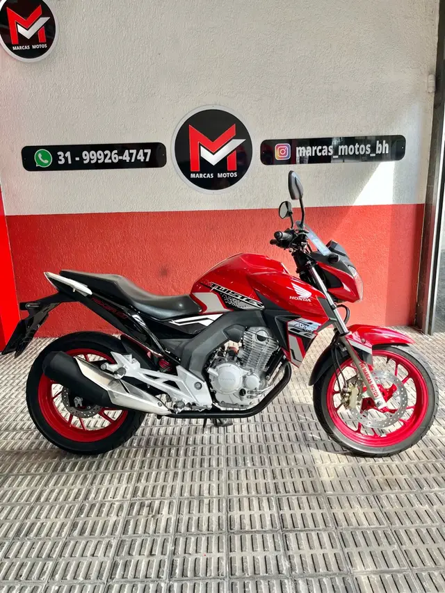 Moto Honda CB 250F Twister 2021 (CBS)