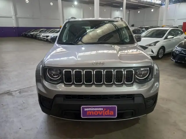 Carro Jeep Renegade 2024 Longitude T270 1.3 Turbo 4x2
