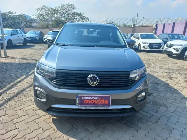 Carro Volkswagen T-Cross 2024 1.0 200 TSI 12V (Aut) (Flex)