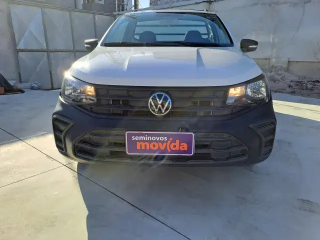 Carro Volkswagen Saveiro 2024 Robust Total Flex 16V