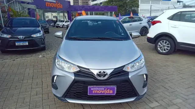 Carro Toyota Yaris 2024 XL 1.5 (Flex) (Aut)