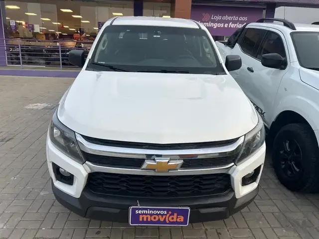 Carro Chevrolet S10 Cabine Dupla 2022 Advantage 2.5