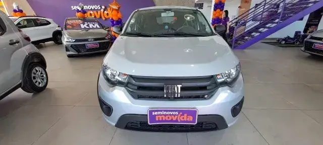 Carro Fiat Mobi 2025 Like 1.0 (Flex)