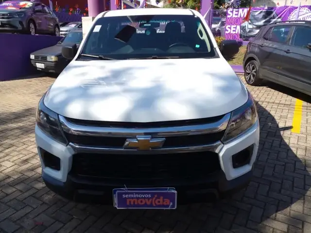 Carro Chevrolet S10 Cabine Dupla 2023 S10 2.8 CTDI LS 4WD (Cabine Dupla)