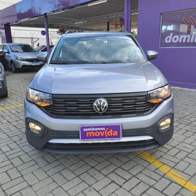Carro Volkswagen T-Cross 2024 1.0 200 TSI 12V (Aut) (Flex)