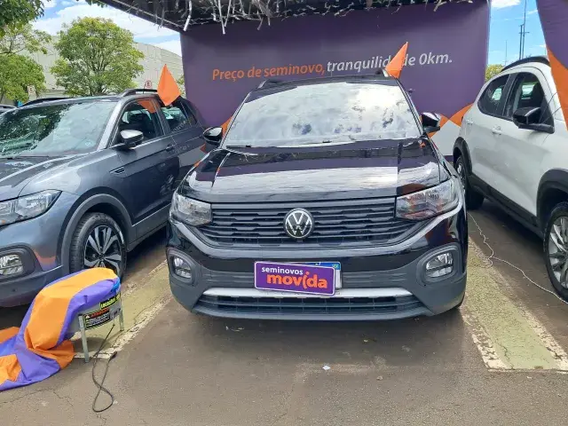 Carro Volkswagen T-Cross 2024 1.0 200 TSI 12V (Aut) (Flex)