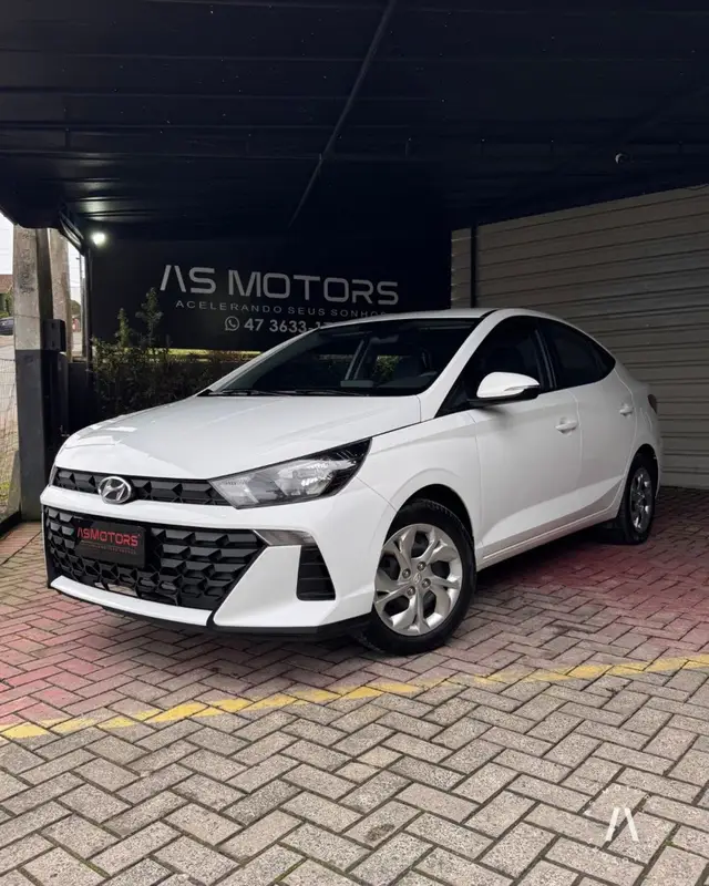 Carro Hyundai HB20S 2024 Comfort 1.0 (Flex)