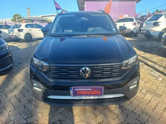 Carro Volkswagen T-Cross 2024 1.0 200 TSI 12V (Aut) (Flex)