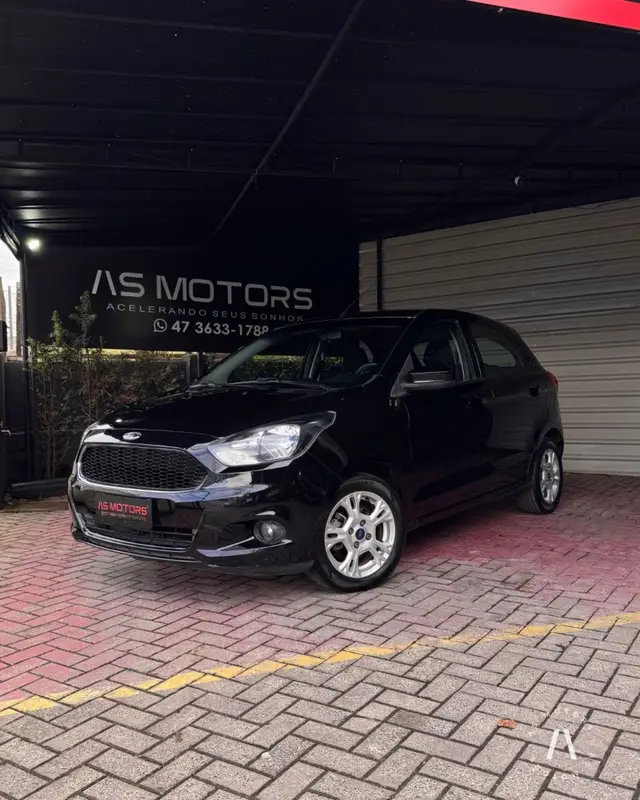 Carro Ford Ka 2015 SEL 1.5 16v (Flex)