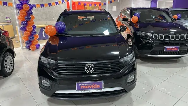 Carro Volkswagen T-Cross 2024 1.0 200 TSI 12V (Aut) (Flex)
