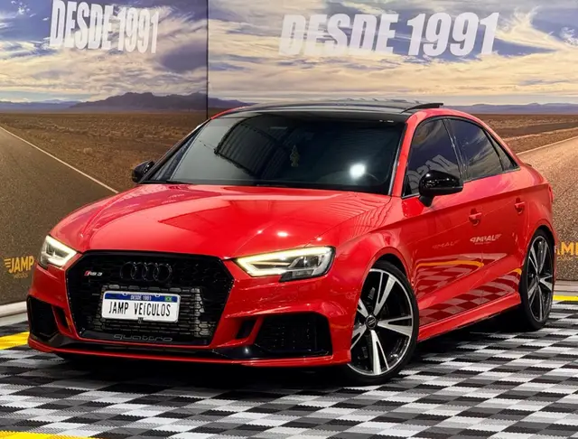 Carro Audi RS3 Sedan 2018 RS3 2.5 TFSI Sedan S tronic Quattro