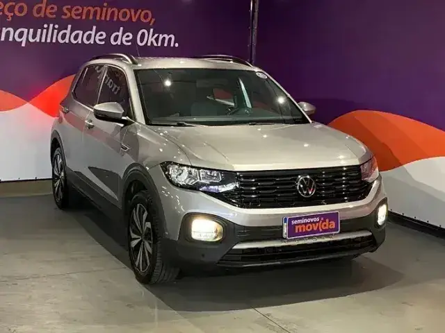 Carro Volkswagen T-Cross 2024 1.0 200 TSI Comfortline (Aut) (Flex)