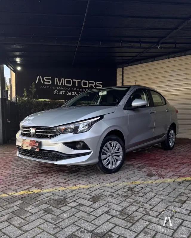 Carro Fiat Cronos 2024 Drive 1.3