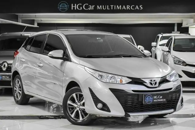 Carro Toyota Yaris 2019 1.3 XL Plus Tech CVT (Flex)