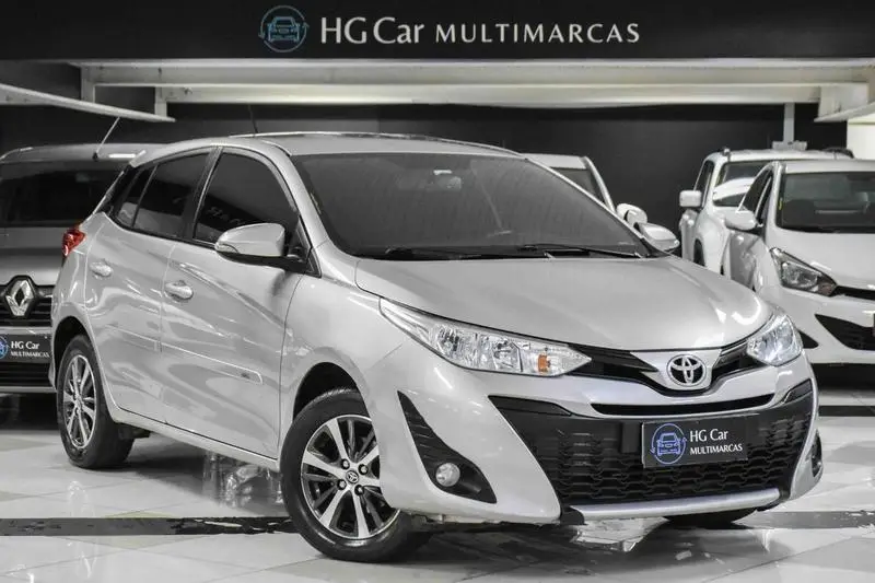 Toyota Yaris 1.3 XL Plus Tech CVT (Flex)