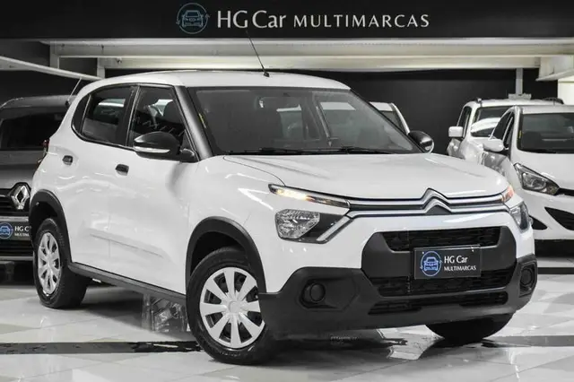 Carro Citroën C3 2023 Live Pack 1.0 (Flex)